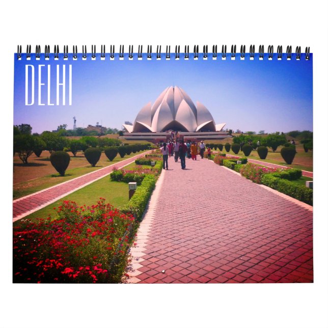 Calendário delhi 2027 (Capa)