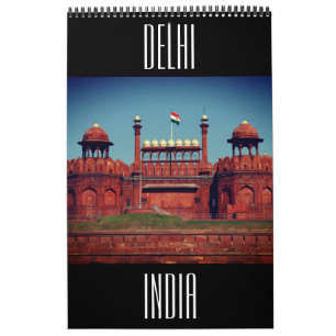 Calendário delhi índia