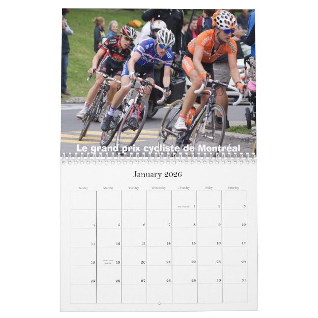 Calendário D'entrainements de Calendrier e manobras 2011 (Jan 2026)