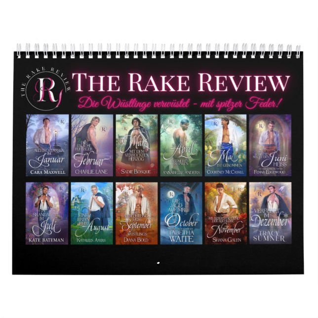 Calendário Der Rake Review Kalender (Capa)