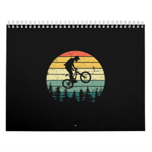 Calendário Descida Vintage MTB Mountain Bike