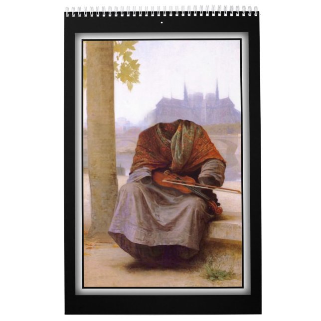 CALENDÁRIO DESCOBRINDO AS ARTES #2 (Capa)