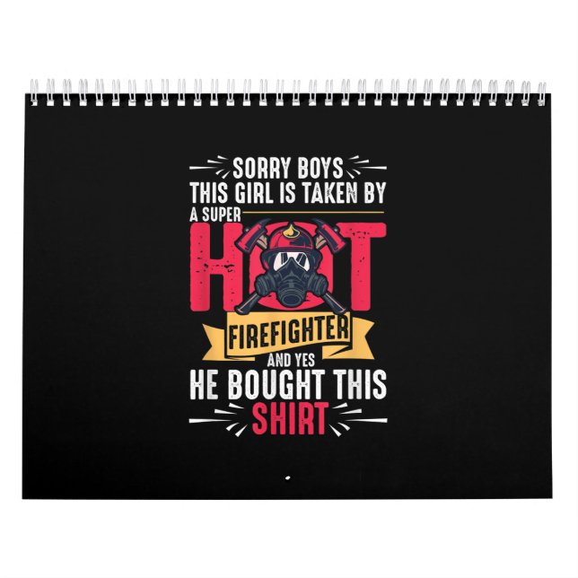 Calendário Desculpe Rapazes, Essa Garota É Tomada Por Super B (Capa)