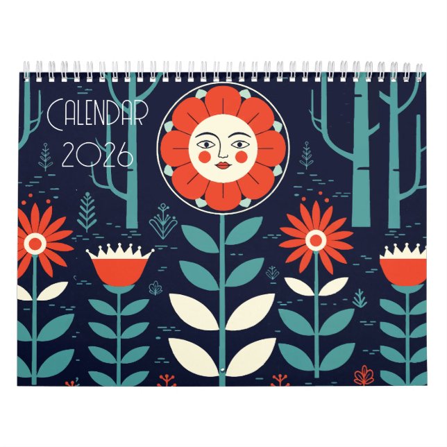 Calendário Desenhos (Capa)