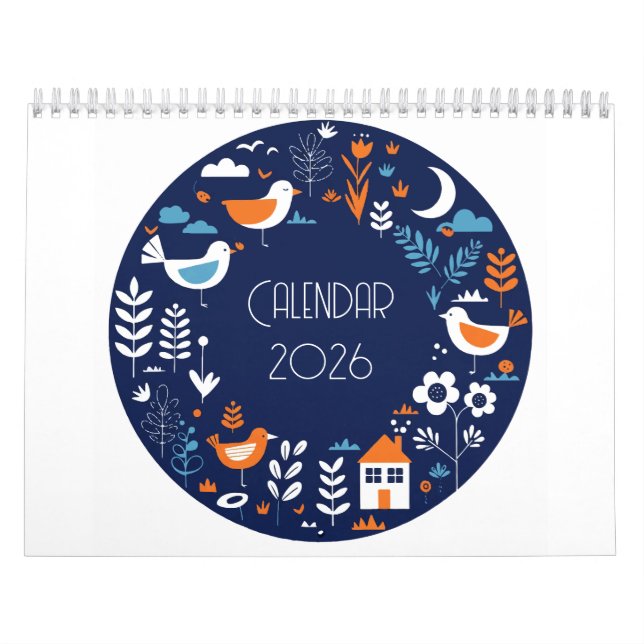 Calendário Desenhos (Capa)