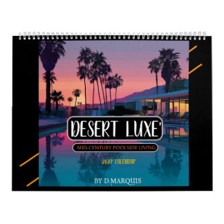 CALENDÁRIO DESERT LUXE' 2027