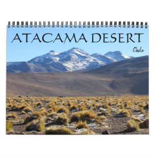 Calendário deserto de atacama 2025