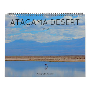 Calendário deserto do atacama 2025 grande