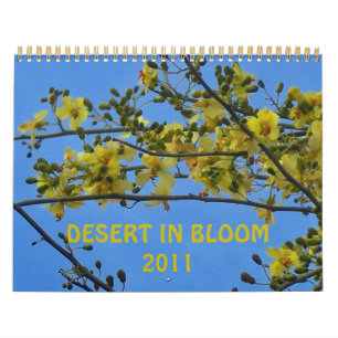 CALENDÁRIO DESERTO EM BLOOM