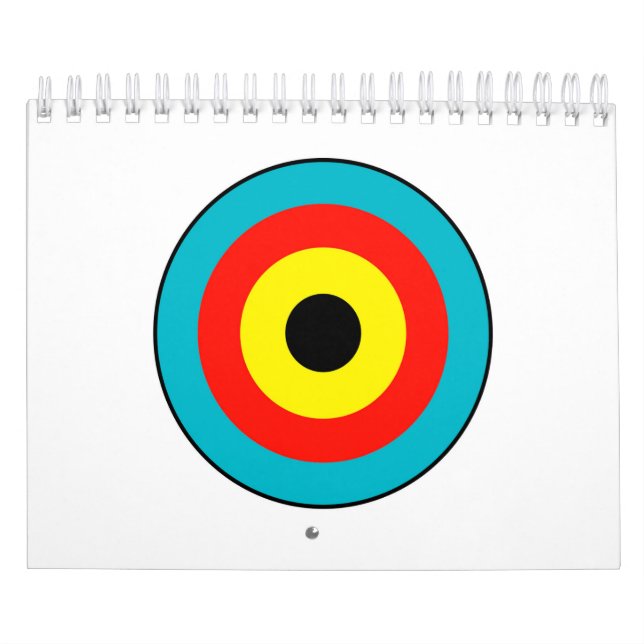 Calendário Destino de Arquivamento Isolado (Capa)