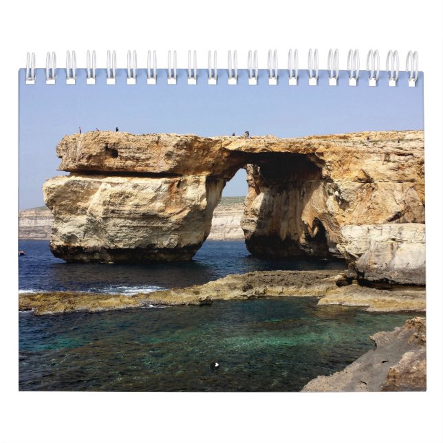 Calendário destinos de Viagem (Capa)