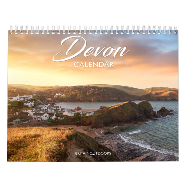 Calendário Devon Calendar (Capa)