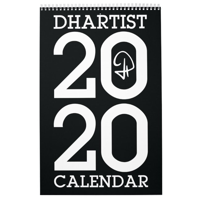 Calendário DHARTIST - 2020 (Capa)