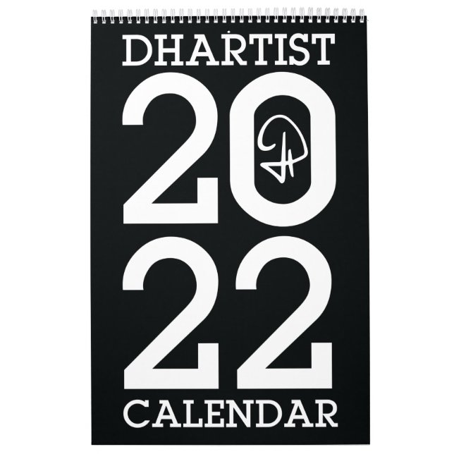 Calendário Dhartista - 2022 (Capa)