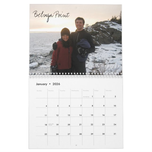 Calendário Dia após dia, mês após mês, ano… (Jan 2026)