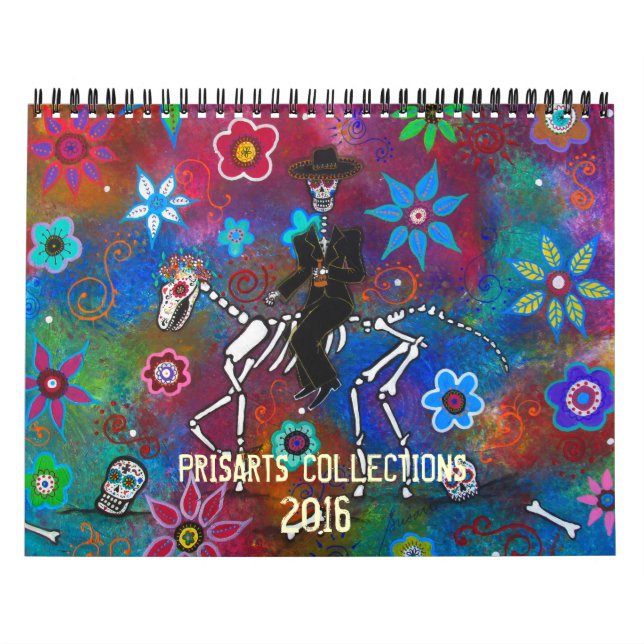 CALENDÁRIO DIA DA RECOLHA DE PRISARTES MORTOS (Capa)