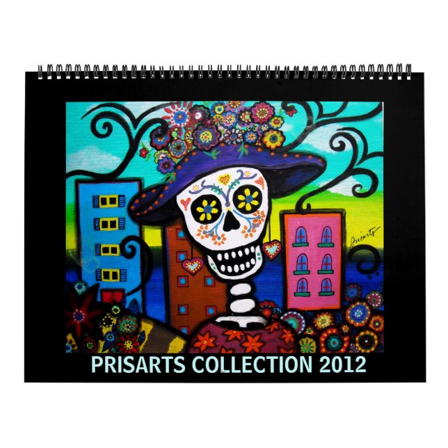 CALENDÁRIO DIA DE PRISARTS DA COLEÇÃO INOPERANTE (Capa)