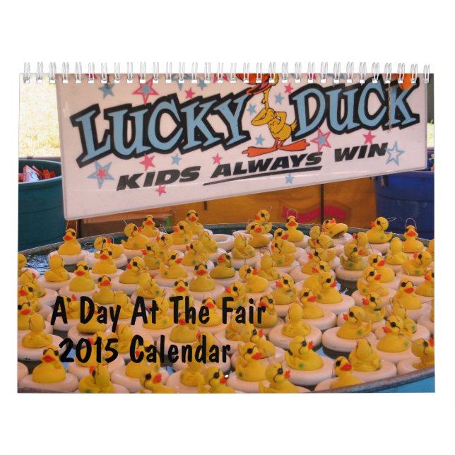 Calendário Dia Na Feira Do País (Capa)