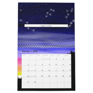 Calendário Diamond Night Calendar