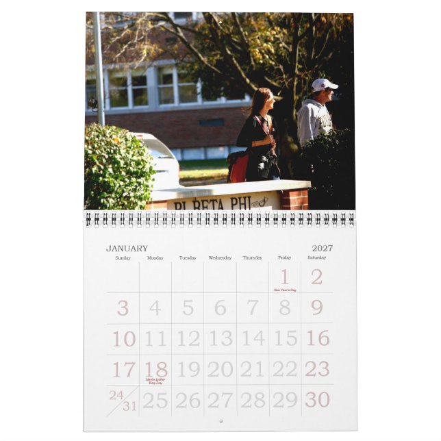 Calendário Dias de Lafayette (Jan 2027)