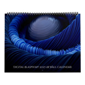 Calendário Digital Blasphemy 2027-28 (24 Meses)