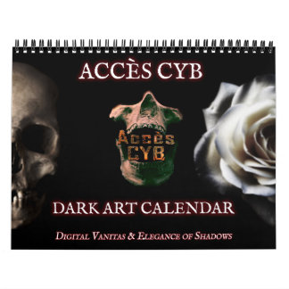 Calendário Digital Vanitas Wall Calendar – Horizontal