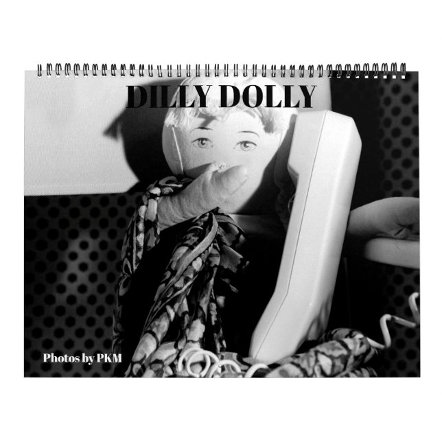 Calendário Dilly Dolly (Capa)