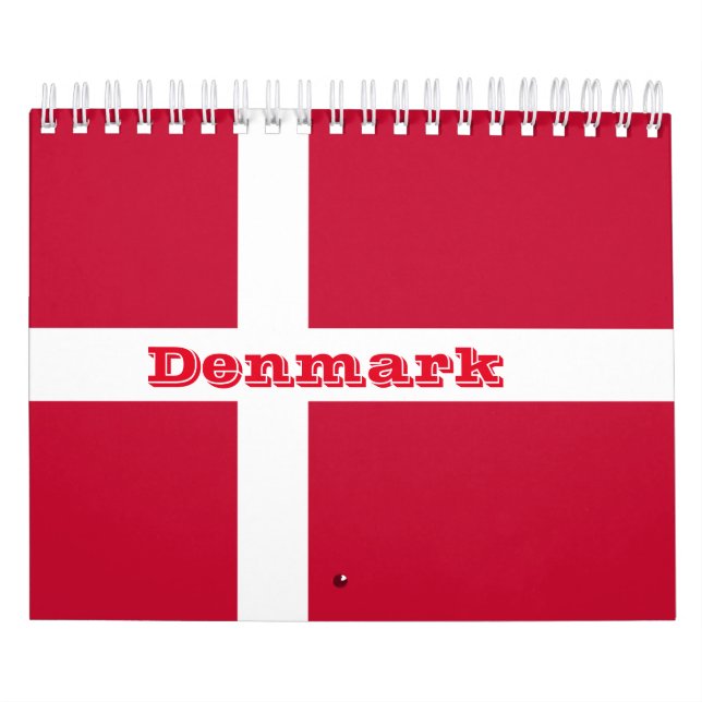 Calendário Dinamarca (Capa)