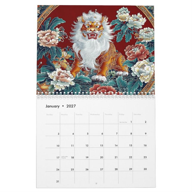 Calendário Dinastia (Jan 2027)