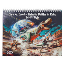 Dino vs. Droid – Batalhas Galácticas no Retro Sci-