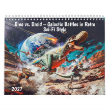 Dino vs. Droid – Batalhas Galácticas no Retro Sci-