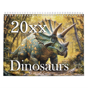 Calendário Dinossauro – Mundos Pré-Históricos Fascinantes