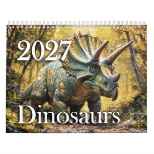 Calendário Dinossauro – Mundos Pré-Históricos Fascinantes 202