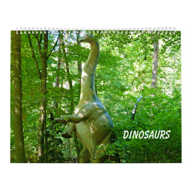 Calendário Dinossauros (Capa)