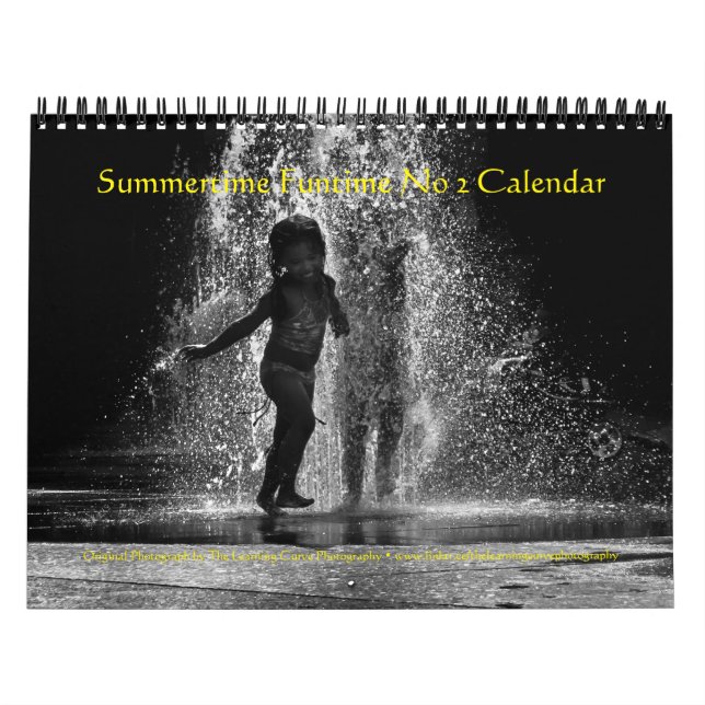 Calendário Diversão de Verão Nº 2 (Capa)