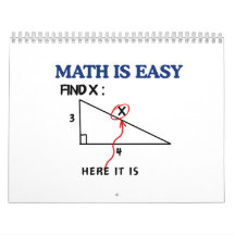 Calendário Divertido de Matemática Encontre X – Pr