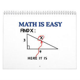 Calendário Divertido de Matemática Encontre X – Pr