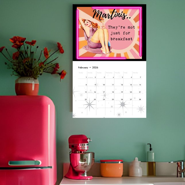 Calendário Divertido para Ela Presente Melhor Amig (Criador carregado)