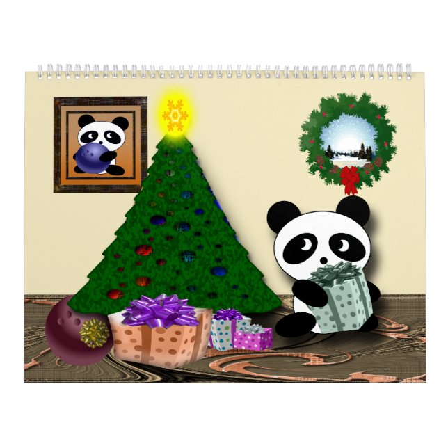 Calendário Divertimento da boliche (Capa)