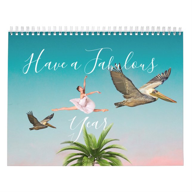 Calendário Divisões 2023 Chic Moderno (Capa)
