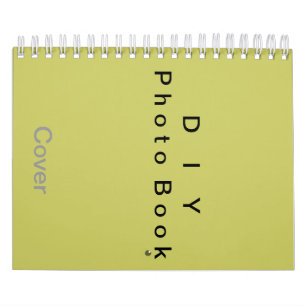 Calendário DIY ~ Photobook 50 Páginas / Tamanho 7x11