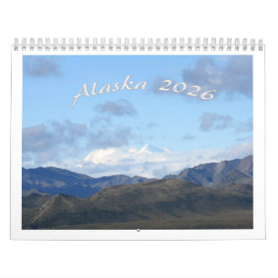 Calendário do Alasca 2026