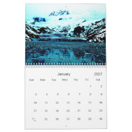 Calendário do Alasca 2027