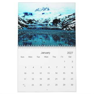 Calendário do Alasca 2027
