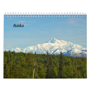 Calendário do Alasca para 2026