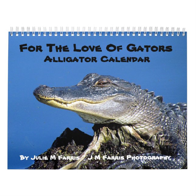 Calendário do Alligador (Capa)