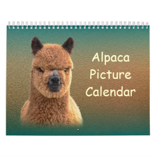 Calendário do Alpaca 2020