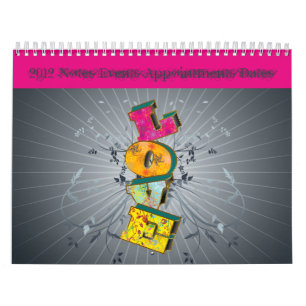 Calendário do AMOR
