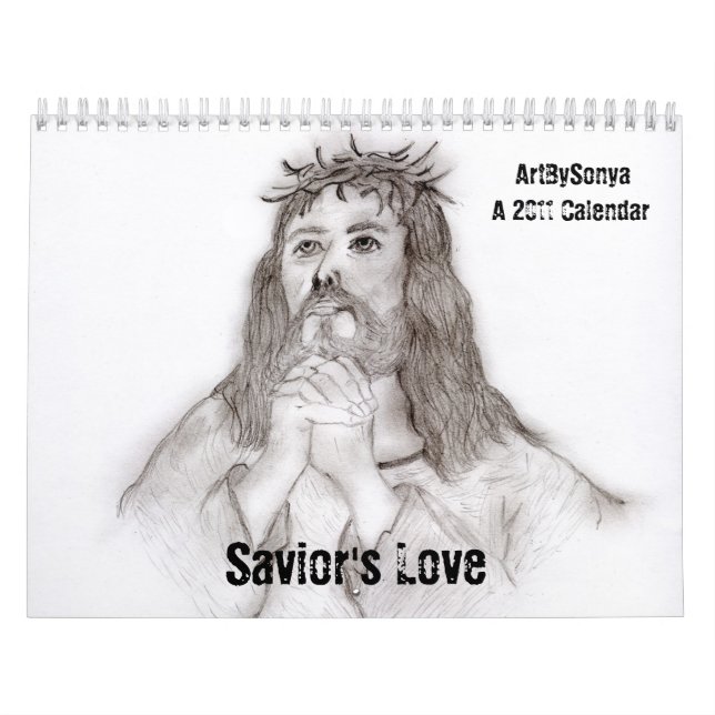 Calendário do amor 2011 do salvador (Capa)