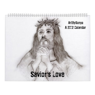 Calendário do Amor 2012 do Salvador